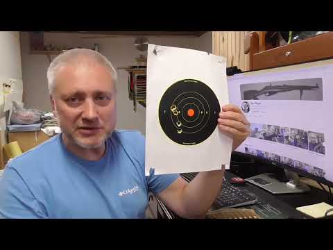 Видео: Отстрел Weatherby 307 308Win в новом ложе