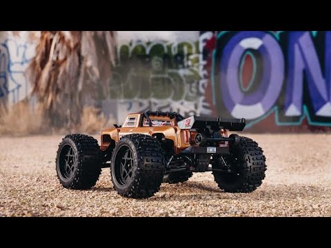 Видео: Обзор (в кавычках) на ARRMA Outcast 4s v2.5 от меня.