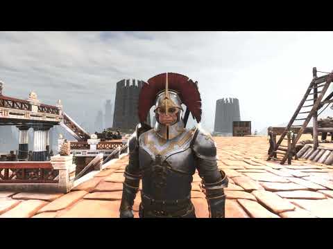 Видео: Киммерийские берсерки исследуют наши земли - Conan Exiles #25