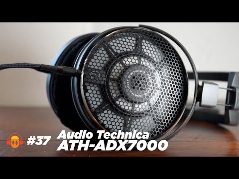 Видео: Еженедельное обновление №37: Audio Technica ATH-ADX7000