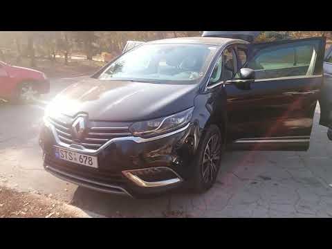 Видео: Renault Espace V Initiale vs Intens с пробегами 160 и 170 тыс км