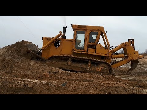 Видео: Продам: Бульдозер «KOMATSU» D355A-3, 1997г.в. Двигатель родной. Полный капремонт! ОТС!