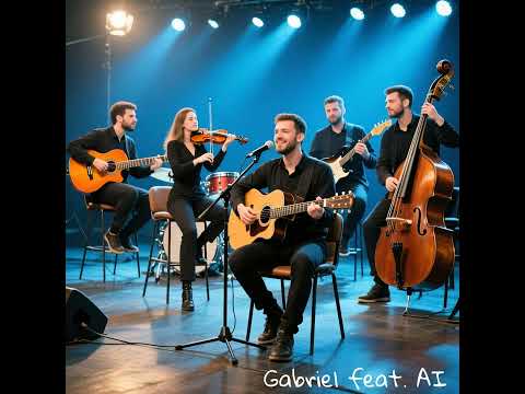 Видео: Gabriel feat. AI - На долині туман #gabrielfeatai