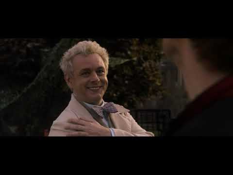 Видео: Азирафаэль и Кроули - Самого самого