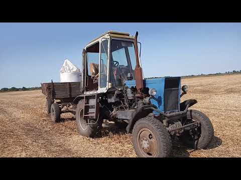 Видео: Гусеничный трактор Т 70 на колесах.Часть 2