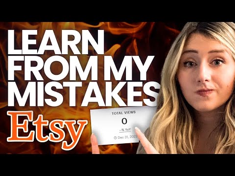 Видео: 8 уроков бизнеса на Etsy, которые я хотел бы знать раньше