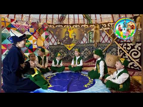Видео: “Шымырлық пен шеберлік” қалалық байқауы. Ұлттық ойын   “Ханталапай” ойыны.