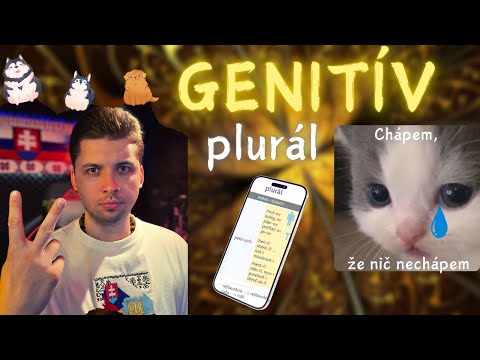 Видео: Genitív. II. časť. Plúral. Мн.ч. Родовий відмінок/Родительный падеж
