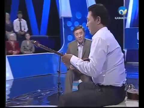 Видео: Күйші Саян Ақмолда -Кең жайлау күй