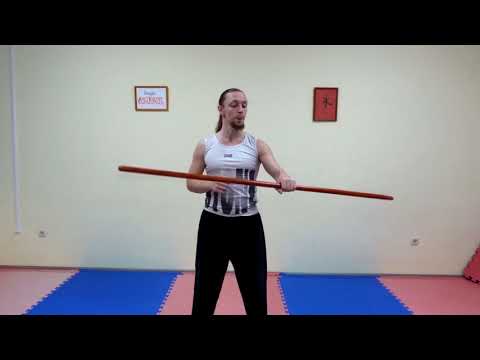 Видео: Как научиться вращать (крутить) шест! Упражнение №4.