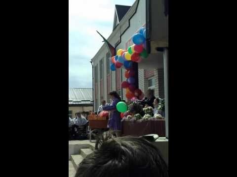 Видео: Выпускной 2016 в кубачи