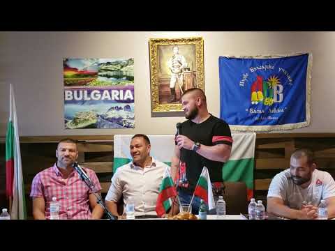 Видео: Български Шампиони в Лас Вегас - Тервел и Кубрат Пулев, Краси Младенов и Благой Иванов (Багата)