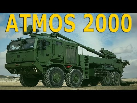 Видео: Почему израильская САУ ATMOS 2000 имеет пушки разной длины