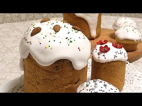 Видео: Идеальная пасхальная глазурь. Не осыпается и не липнет.  /Perfect icing for cakes