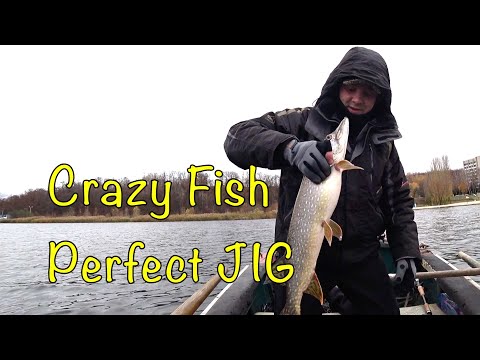 Видео: ТЕСТ СПИННИНГА CRAZY FISH Perfect Jig. ЗАКРЫВАЕМ ДАЧНЫЙ СЕЗОН.