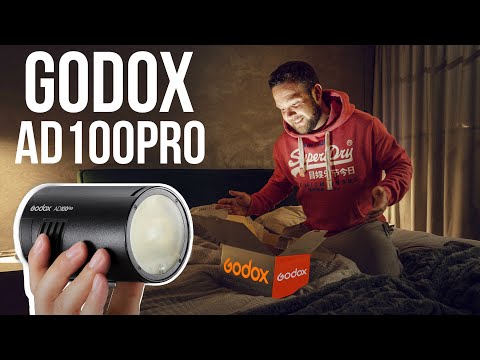 Видео: Godox AD100Pro vs AD200 vs V1 - Какую вспышку я бы взял