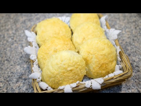 Видео: Сырные булочки