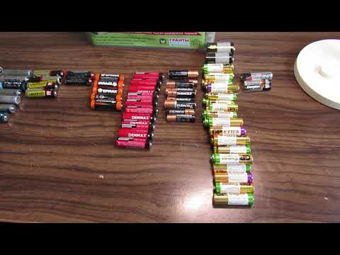 Видео: ⚡ Part 6: Мой покупательский рейтинг батареек разных брендов | ТОП-10 🔋