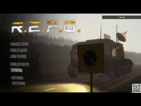 Видео: R E P O - 4. Изучаем игру с Катей