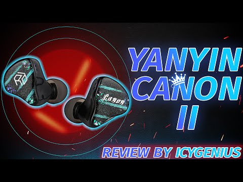 Видео: YANYIN CANON II обзор наушников 🎧 - Звуковая эйфория!