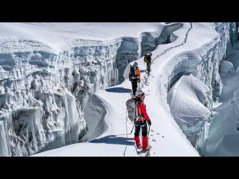 Видео: Альпинизм. Экспедиция.