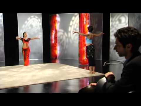 Видео: Танец живота для продолжающих с Валерией  Путицкой, урок 10