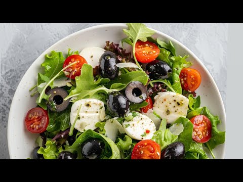 Видео: 22 ЛЕГКИХ САЛАТА за 7 минут! Ваш идеальный сборник! Готовьте быстро и вкусно! АСМР готовка 