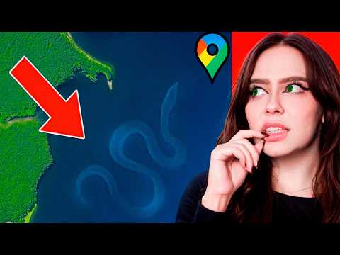 Видео: Я нашла ЭТО на карте… Что происходит в этих местах