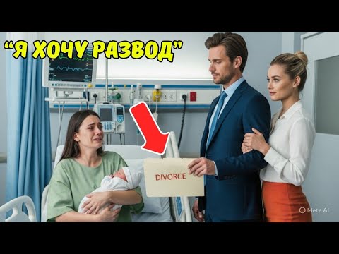 Видео: Она родила, и её муж подал на РАЗВОД… Но то, что она СДЕЛАЛА, никто не ожидал