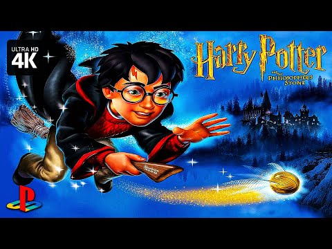 Видео: ГАРРИ ПОТТЕР И ФИЛОСОФСКИЙ КАМЕНЬ (PS1) – Полное Прохождение [4K] | Гарри Поттер Прохождение на PS1