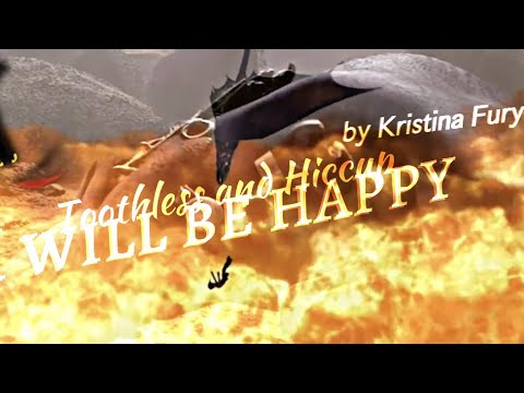 Видео: Буду счастливым / Беззубик и Иккинг