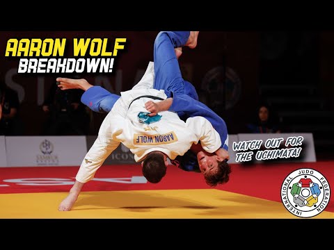 Видео: Аарон Вольф — чемпион по дзюдо! Олимпийский чемпион и чемпион мира!