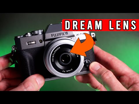 Видео: Voigtländer Color-Sokpar 18mm f2.8 Fujifilm X Первые впечатления 😍