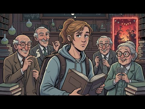 Видео: Меня пытаются научить плохому в универе, но я не хочу 