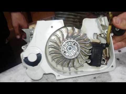 Видео: СБОРКА БЕНЗОПИЛЫ ШТИЛЬ МС 361  ЧАСТЬ 1