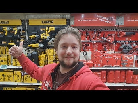 Видео: Обзор инструмента в американском магазине Fleet Farm