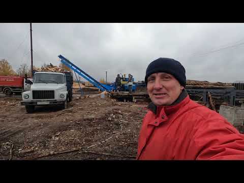 Видео: Дровокольная линия ЛДК-450 