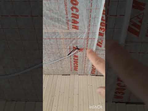 Видео: Дом деревянный каркас, на монолитной плите 35см. Быстро, недорого 😉.