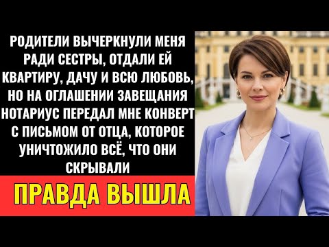 Видео: Родители Вычеркнули Меня Ради Сестры, Но Завещание Шокировало Всех… Правда Всплыла!