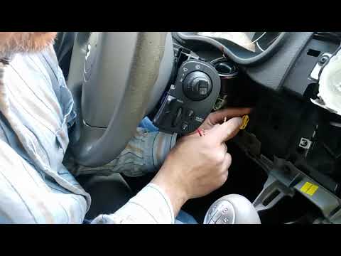 Видео: Как завести Renault без замка зажигания