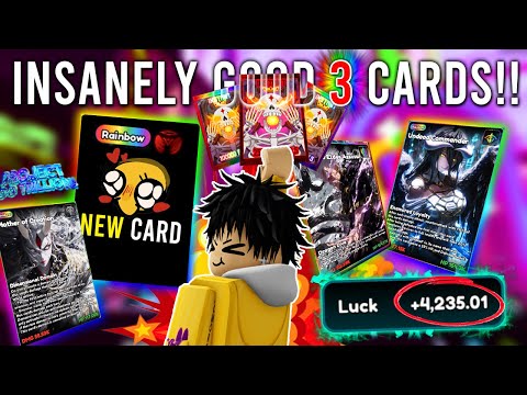 Видео: БЕЗУМИЕ!! 3 НОВЫЕ СИЛЬНЫЕ КАРТЫ В 1 ВИДЕО!? за 100 триллионов песо! (Часть 15) Anime Card Clash!