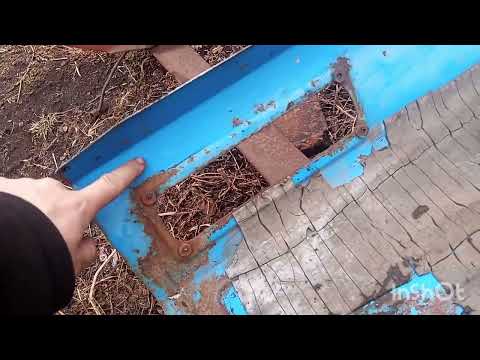 Видео: Ремонт кабины УК МТЗ 82.1 часть 5