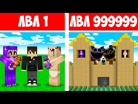 Видео: НУБ И ПРО СТРОЯТ ДОМ КОТ ДРЕМОТ ДОГДЕЙ АНТИ-ЗОМБИ ЗА 1000000$ В МАЙНКРАФТ! ЕНОТИК