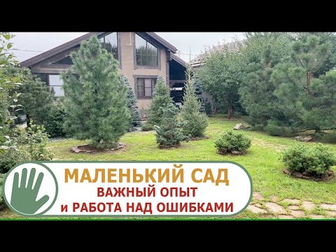 Видео: Видео журнал "СОФ №153" - МАЛЕНЬКИЙ САД. ВАЖНЫЙ ОПЫТ и РАБОТА НАД ОШИБКАМИ