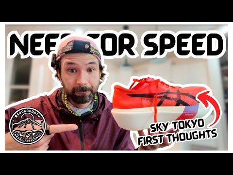 Видео: Хорош ли Runna!? Первые мысли о ASICS Metaspeed Sky Tokyo — Need for Speed