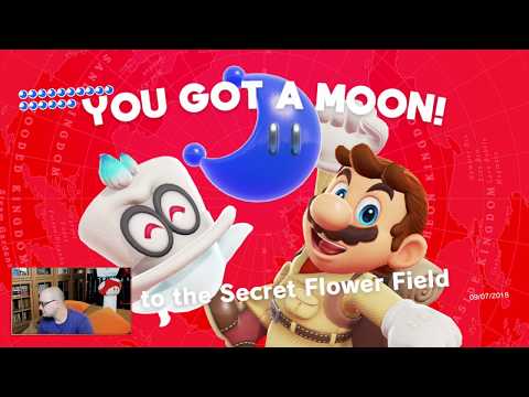 Видео: НЛО ЯДЯЩО ЦВЕТЯ | NoThx играе Super Mario Odyssey | #4