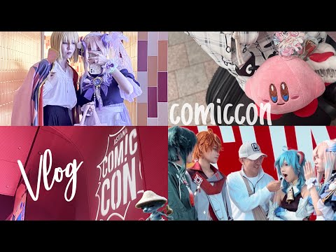 Видео: ВЛОГ | COMIC CON ASTANA 2023 | ФЕСТ 🪭