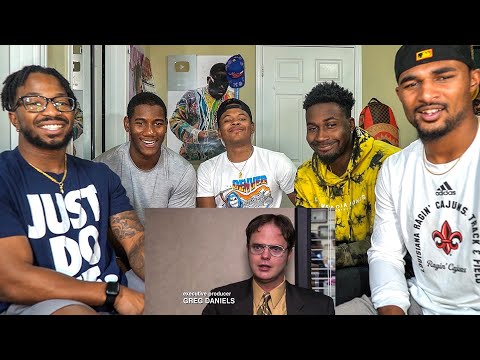 Видео: Первый раз смотрю «Дуайта К. Шрута» — «Офис»