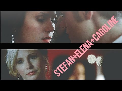 Видео: ►Stefan+Elena+Caroline | Что тебе я сделала