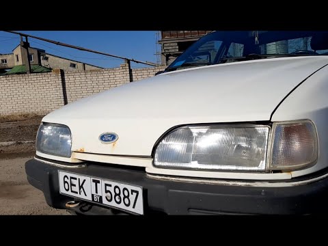 Видео: Бессмысленный обзор бесполезного авто. Ford Sierra